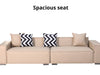 Loretta Sofa PU Beige