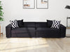 Loretta Sofa PU Black