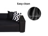 Loretta Sofa PU Black