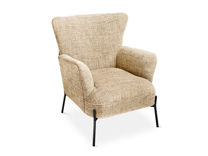 Leisure Chair 1613 Linen Beige