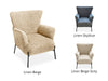 Leisure Chair 1613 Linen Beige