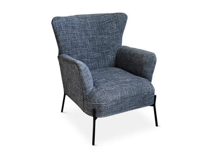 Leisure Chair 1613 Linen Skyblue