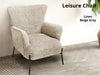 Leisure Chair 1613 Linen Beige Grey