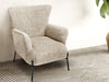 Leisure Chair 1613 Linen Beige Grey