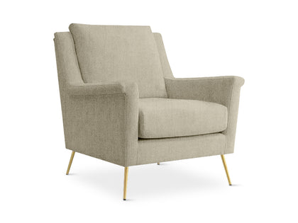 Leisure Chair 1636 Linen Beige