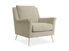 Leisure Chair 1636 Linen Beige