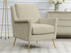 Leisure Chair 1636 Linen Beige