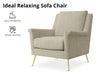 Leisure Chair 1636 Linen Beige