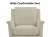 Leisure Chair 1636 Linen Beige