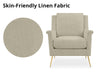 Leisure Chair 1636 Linen Beige