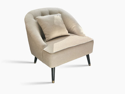 Leisure Chair H04 Linen Beige