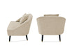 Leisure Chair H04 Linen Beige