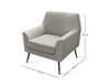 Leisure Chair S48 Linen Beige