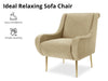 Leisure Chair S49 Linen Beige