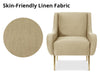 Leisure Chair S49 Linen Beige