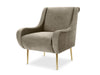 Leisure Chair S49 Linen Beige Grey