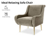 Leisure Chair S49 Linen Beige Grey