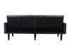 Adelia Sofa Bed PU Black