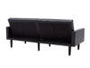 Adelia Sofa Bed PU Black