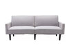 Adelia Sofa Bed Linen Grey