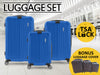 New Luggage Blue