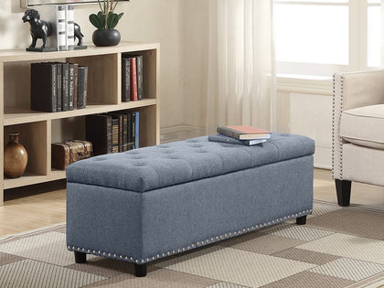 Toby Storage Ottoman