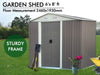 Garden Shed 6' X 8' Ft