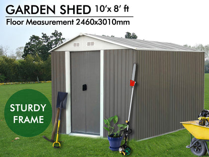 Garden Shed 10' X 8' Ft