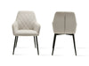 Sania Dining Chair Beige x2