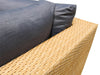 Rimini Lounge Set Sand Wicker