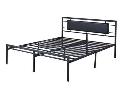 Dakota Queen Bed Frame - Black