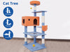 Cat Tree Blue 155CM