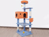 Cat Tree Blue 155CM