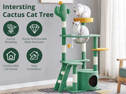 Cat tree Cactus 136CM