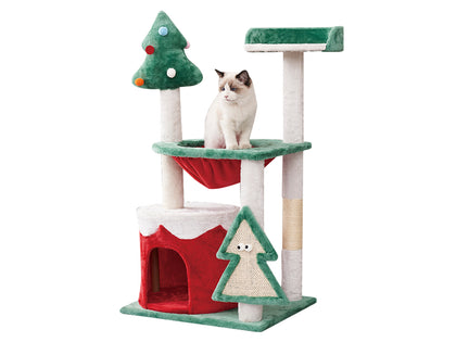 Cat tree Christmas 90CM