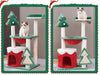 Cat tree Christmas 90CM