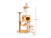 Cat Tree Wooden 127CM