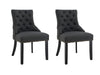 Dining Chair Charcoal X2