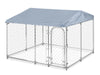 Dog Run with roof 3X3X1.8M