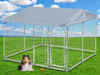 Dog Run with roof 3X3X1.8M