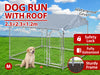 Dog Run B Upgrade Roof