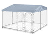 Dog Run with roof 4X4X1.8M