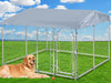 Dog Run with roof 4X4X1.8M