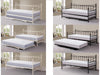 T Sierra Day Bed B White