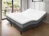 Adjustable Electric bed with  Memory Foam Mattress Long Single Combo