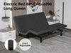 Electric bed base aqua200 queen