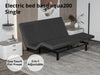 Electric bed base aqua200 single