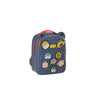 DS BS Kids Tide Cartoon Backpack-Blue