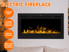 Electric Fireplace Wall Mounted