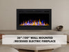 Electric Fireplace Wall Mounted